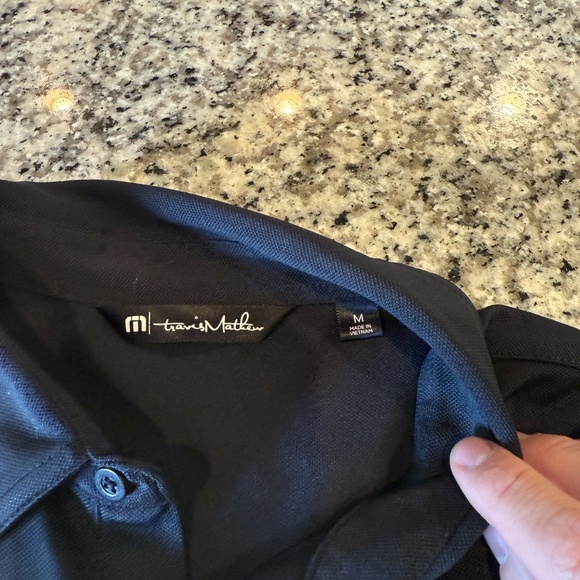 Travis Mathew Climbing Wall Polo - Medium - Picture 3 of 8